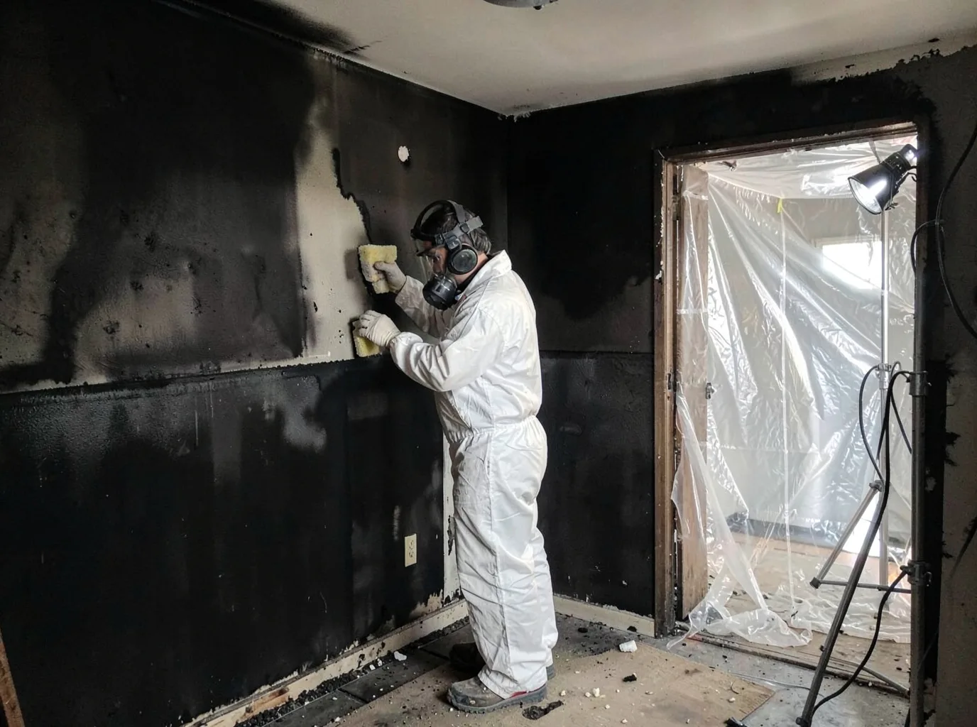 Fire Damage Restoration company in Wren, OH