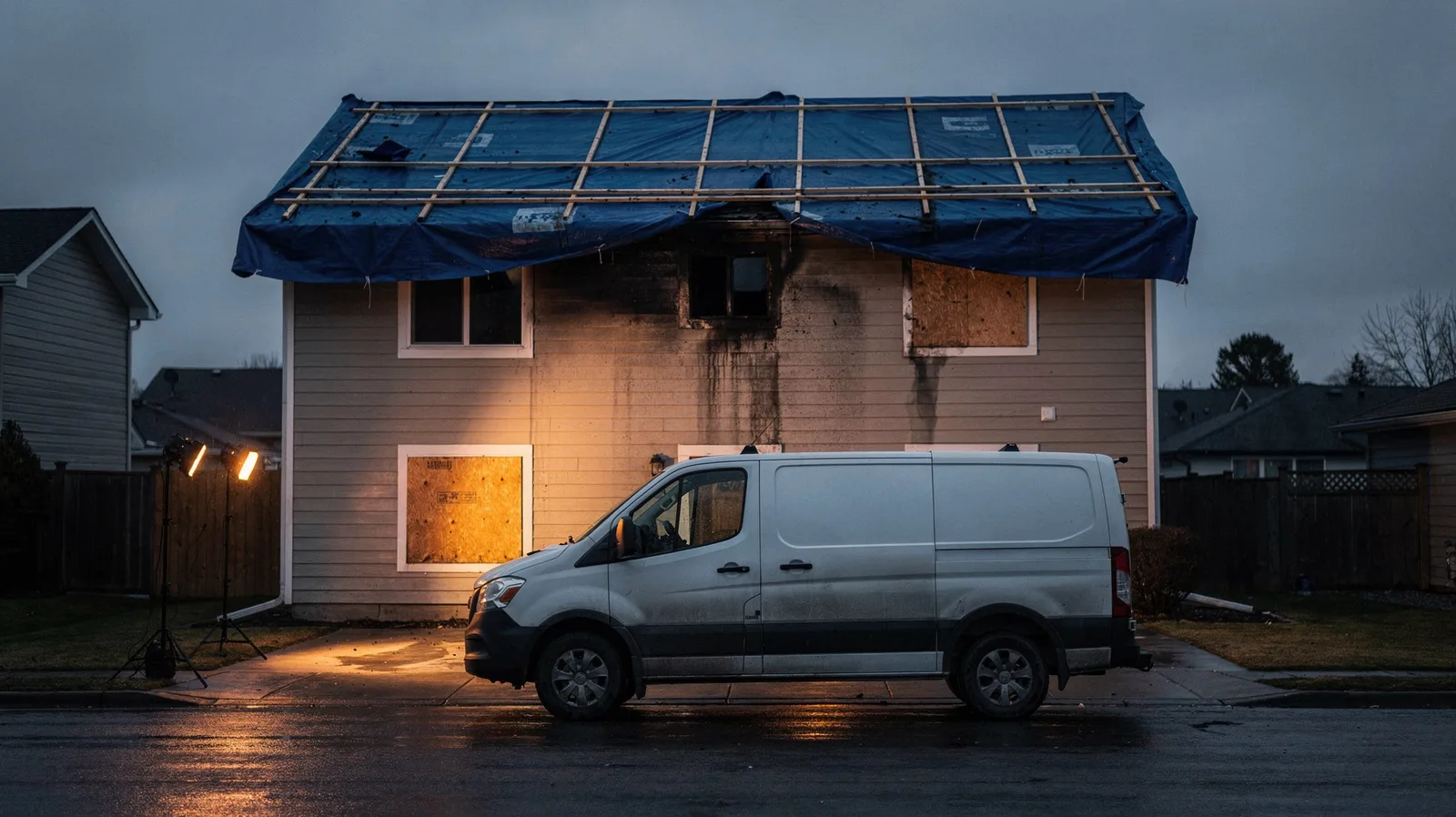 Fire Damage Restoration in Wren, OH near me